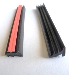 OEM ODM Custom epdm/silicone extruded h shape epdm rubber seal strip