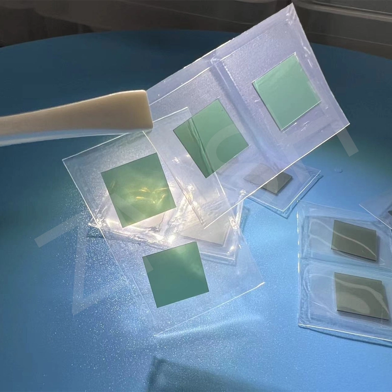 4H-N Type SiC Substrate 10x10mm Wafer for Power Electronics