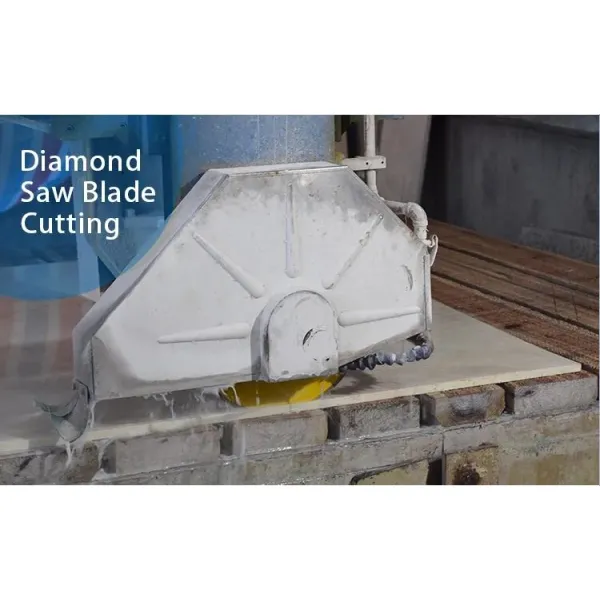 Middle Block Stone Cutting Bridge Saw Cutting Machine With High Efficiency