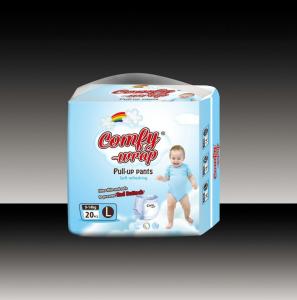 Quality Large Size Disposable Baby Pull Up Pants Boy use Breathable Baby Pants for sale