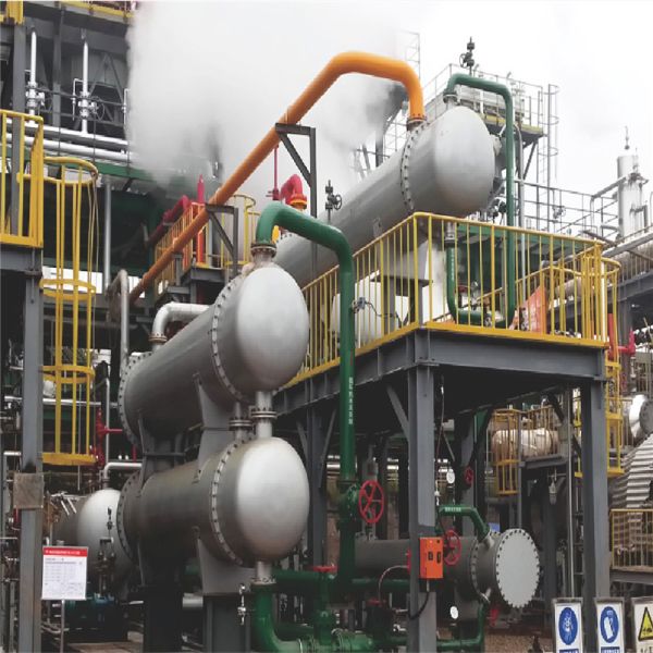 Carbon Dioxide CO2 Removal Skid Decarbonization Unit for Natural Gas Processing Equipment