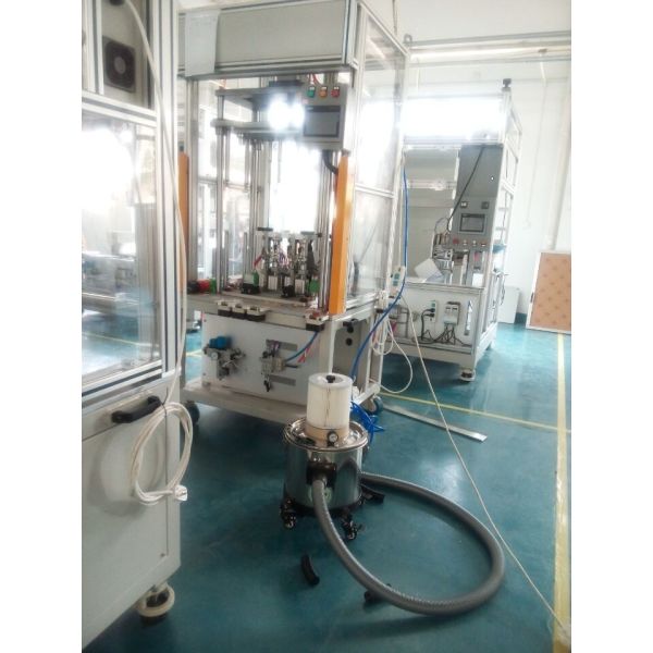 Automatic Type Industrial Wet Dry Vacuum Cleaners Equipped with blowback system