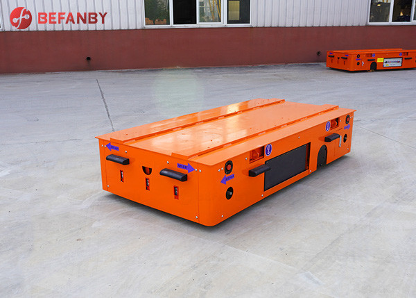 Battery Power Steerable Trackless Transfer cart 20 Ton