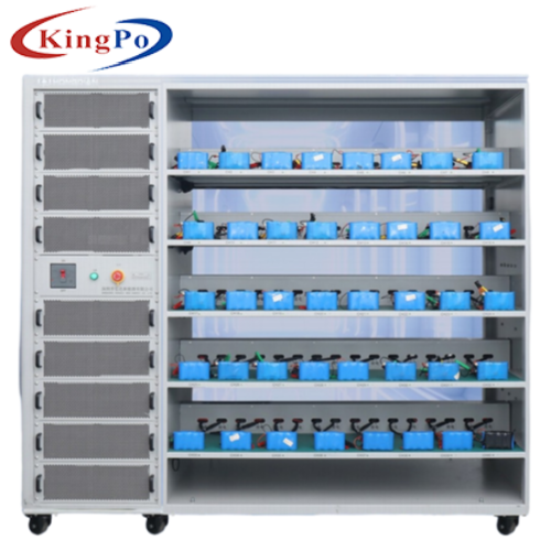 80CH Battery Test System 30V-100V Series with 0.05%FS Accuracy