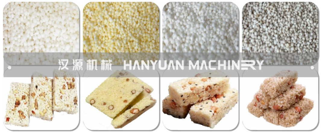 16kW Puffed Food Extruder 380V 50Hz Puffed Rice Making Machine