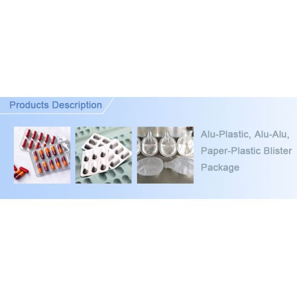 15000 Strip/H Automatic Cartoning Machine Medicine Blister Packing Machine