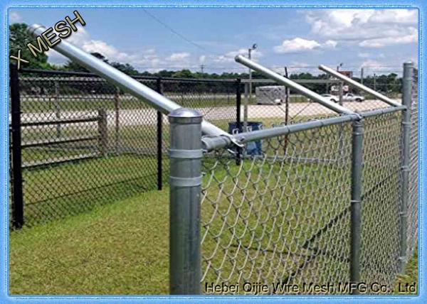 galvanized chain link fence-004
