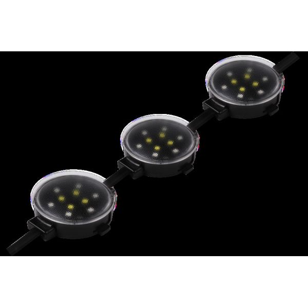 Programmable 2W 24V 50mm IP65 RGB Led Pixel Lamp