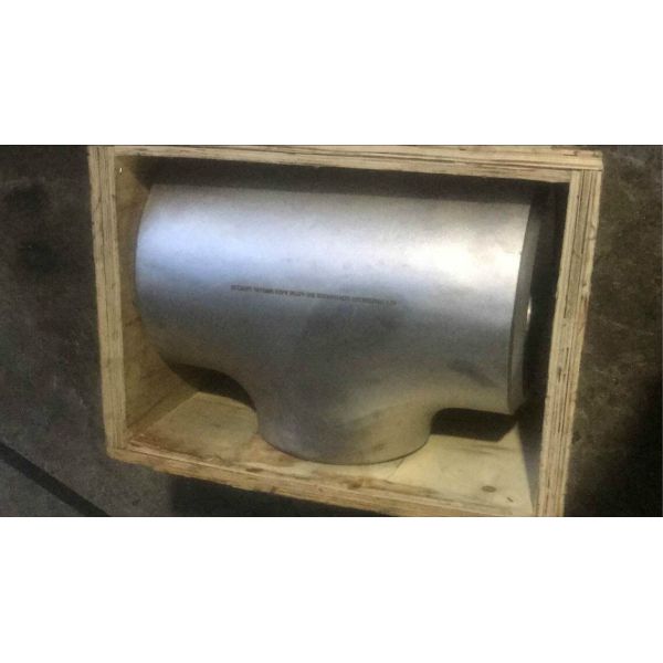 Stainless Steel A403 WP316L Barred Tee