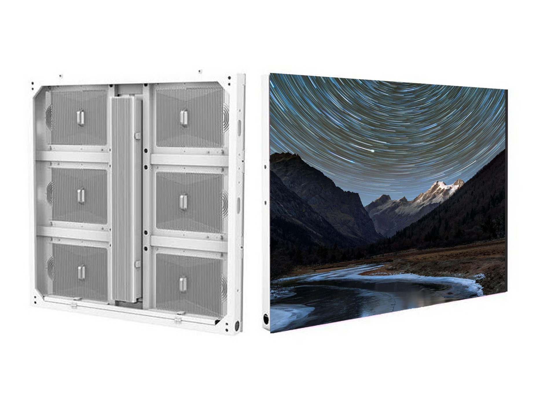 Outdoor LED Billboard The Low Audience Aversion Rate Advertising Solution