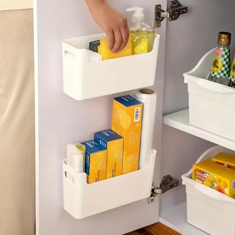 Space Saving Modern BNBS Household Storage Box Multifunctional Hanging Plastic Rectangle Medicine Organizer