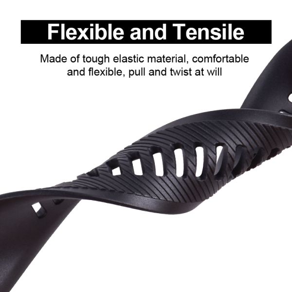 Quick Release TPU Rubber Watch Strap Band With Multi Colors