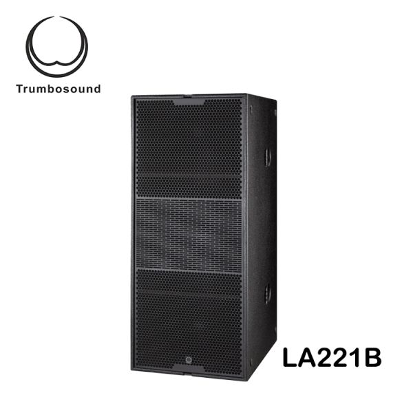 21 inch subwoofer double subwoofer for line array system