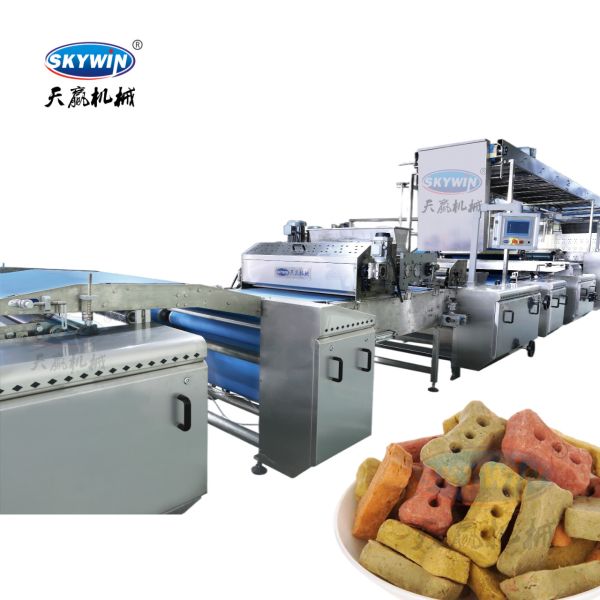 Multifunctional Automatic 800MM Width Hard And Soft Biscuit Production Line