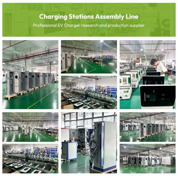 Adjustable Wall-Mounted 7 kW Output Power EV Charger with Type2 Interface Standard for Home Use