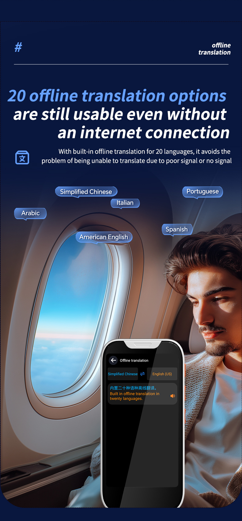 Smart Language Translator Scanner 143 Languages Interpretation Real Time Translation Scanner Pen