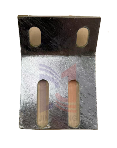 Customized and Anticorrosion Support base for Facade Support System
