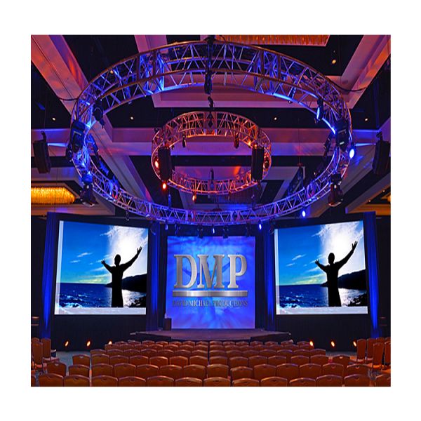 High-Definition Indoor LED Screen Wall P2 Refresh Playback Visual Enjoyment for Shopping Malls Options P1.25 P1.8 Video Wall