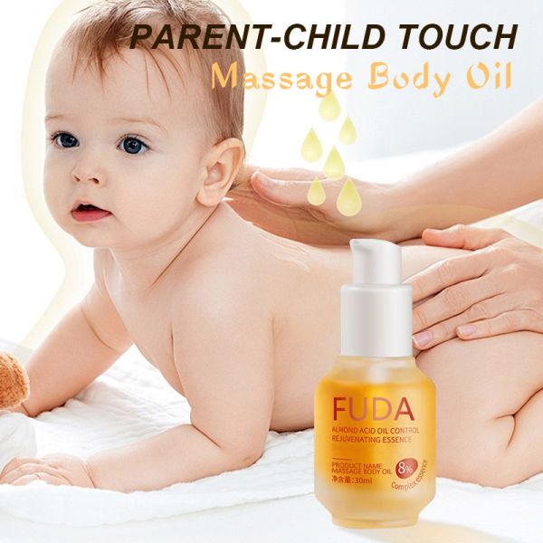 Small Golden Shield Calendula Massage Oil 50ml For infant body Outdoor Protection