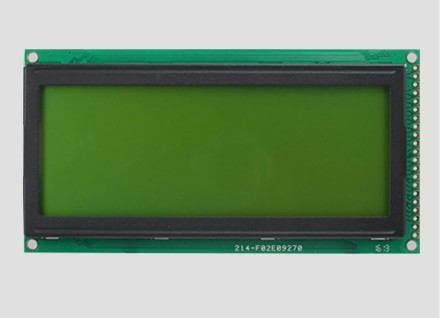 STN FSTN Graphic LCD Display Module 192x64 Reflective / Transflective /