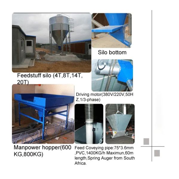 Complete Automatic Poultry Farm Equipment Broiler Chicken Cage T607 Controller