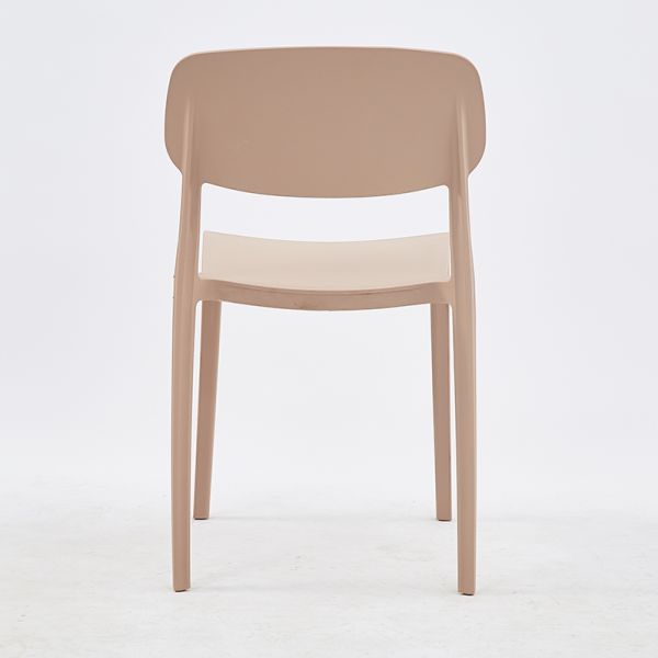 Mail Packing Y Stackable Garden Restaurant Plastic Colors Dining Chairs for Dining Room Furniture