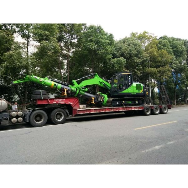 TYSIM KR50A Small Rotary Piling Rig Drilling Rig Attachment for Foundation Construction Max. drilling diameter 1200 mm