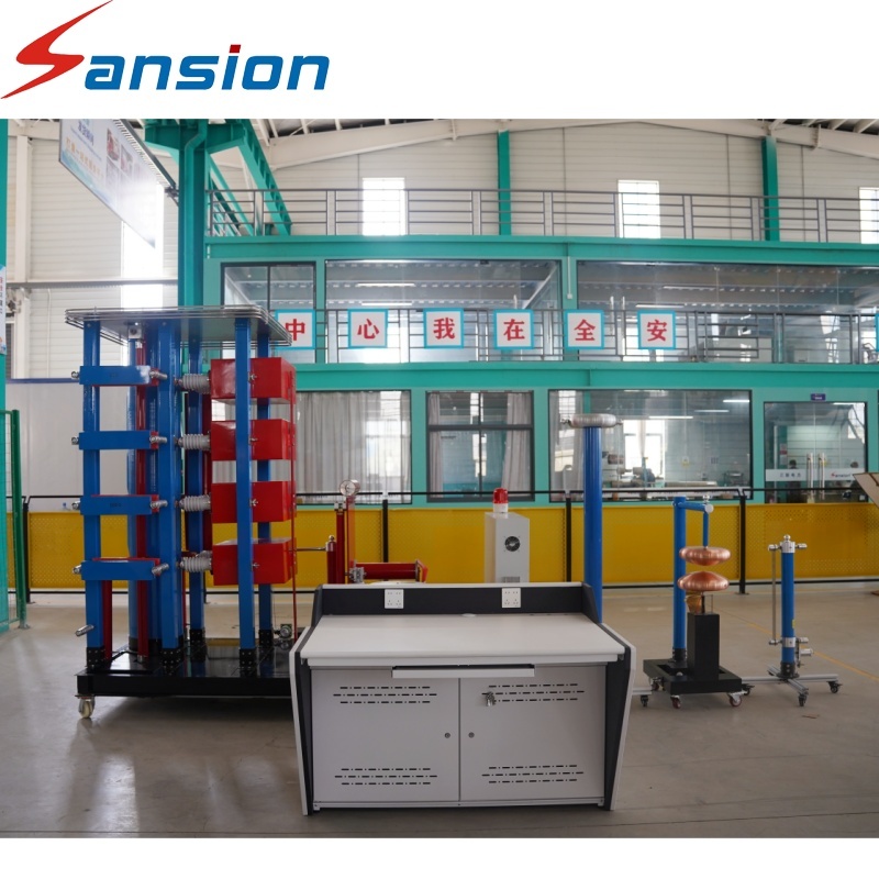 Lightning Impulse Generator Test System for Power Transformer High-Voltage Electrical Equipment Factory Insulation and Type Testing
