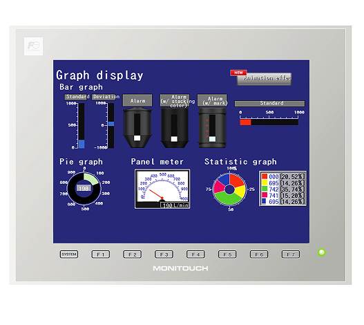 Hakko Electronics ( by Fuji Electric ) Monitouch V9100iSD