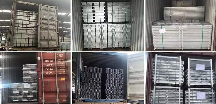Durable Custom 1M Q195 Serrated Metal Grating For Industry Platform
