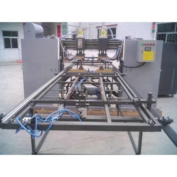 HWASHI Automatic Wire Welding Machine stainless steel Tower Rack Pojection