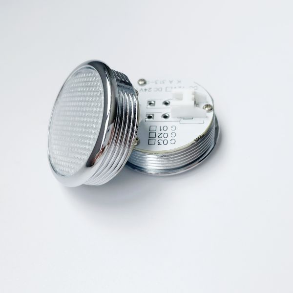 Elevator Parts Stainless Steel Elevator Emergency Light Elevator Button Light DC12V/24V For Hotel Use