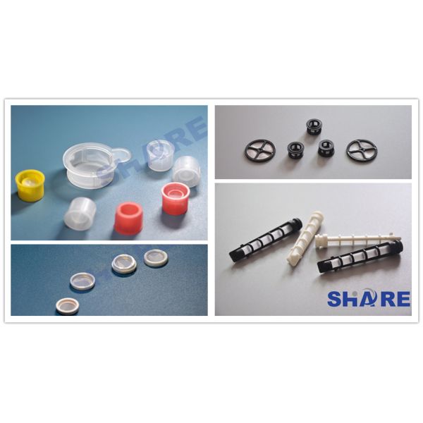 Mesh Injection Insert Molding Plastic Filters For Automobiles