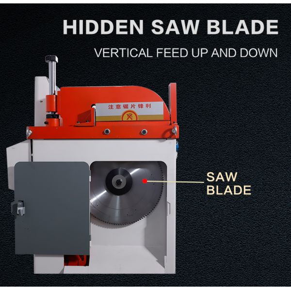XS-455AL Automatic Aluminium Cutting Saw Machine for Construction Featuring Core Motor and Pump Components Hot Sale New Used