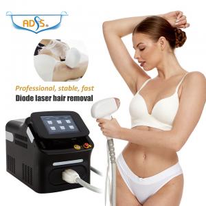 Quality 4K Titanium Laser Hair Removal Machine 808nm 755nm 1064nm Diode Ice Laser Machine for sale
