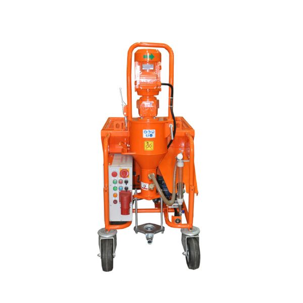 Wall Plastering Machine Small Multifunctional Mortar Sprayer with 200kg Unit Weight