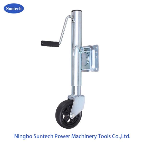 10" Travel 1500lbs Marine Swivel Swing Down Trailer Jack