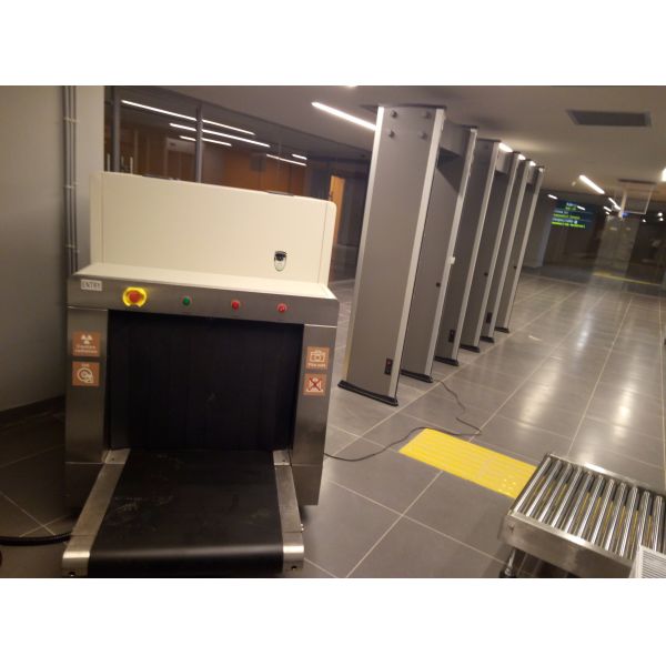 Dual View Baggage Screening Security Scanners / Xray Baggage Inspection System