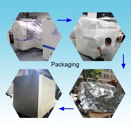 Flexible Strip Tube SMT Mounting Machine 180000 CPH Dual Arm