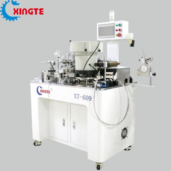 XT-609 PLC Control Speaker Voice Coil Winding Machine High Capacity