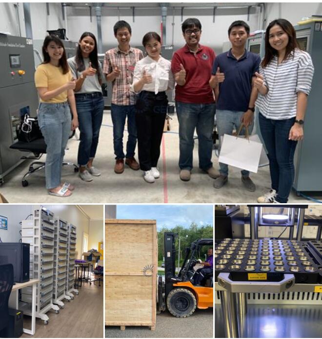 Automatic High-Precision Electrode Punching Machine for Lithium Battery Cutting with Max. 3T Pressure and 0.5mm Thickness