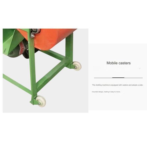 Fully Automatic Small Peanuts Shelling Machine for Easy Operation and High Production