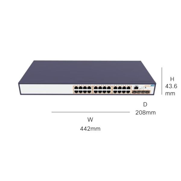 Improve Your Network Performance with 5260-28TS-SC Intelligent Switch 108Mbps/126Mpps