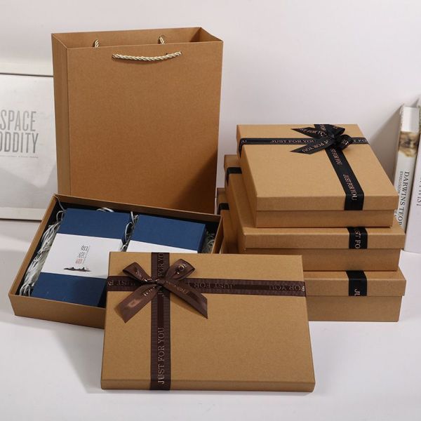 Rectangle Jewelry Gift Paper Packaging Box Rigid Cardboard Lip And Base Box