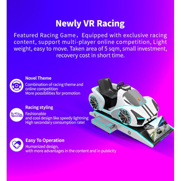 Vr Car Simulator Car Racing Game Vr Machine 9d Virtual Reality Driving Simulator Equipment Coin Operated Arcade Games