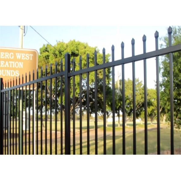 Tubular Security Garrison Fencing Panels