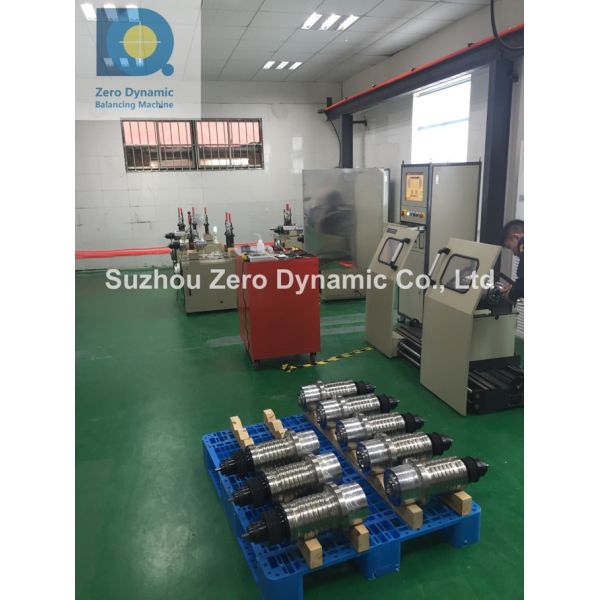 High Speed Mechanical spindles Balancing Machine Spindle Motor, Electric Spindle Balancing Machine