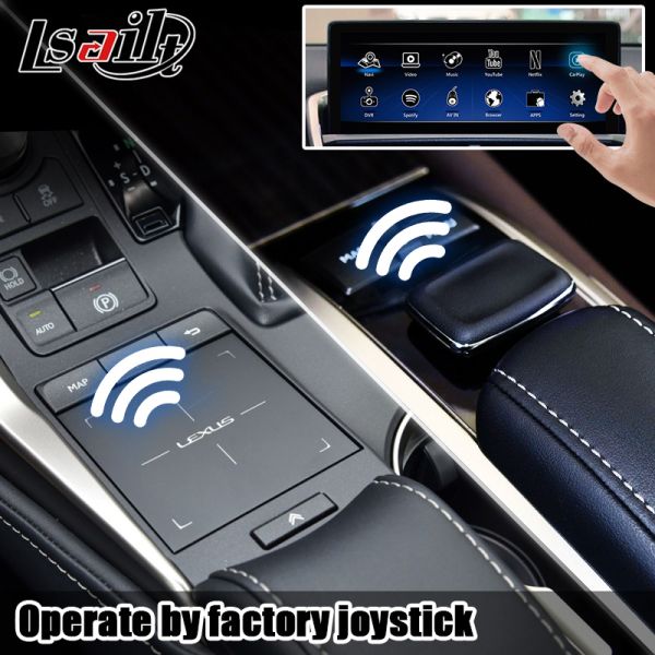 Lsailt Plug and Play RX NX LX android video interface Control by joystick mouse with NetFlix for NX200h NX300h