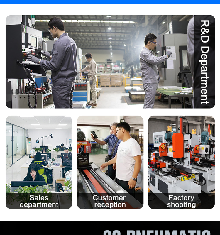 High-Precision 80 Pneumatic Single-Head Chamfering Machine Automatic Pipe Bar Feeder Construction Steel Stainless Steel