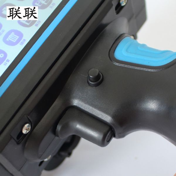 2.7kg Single Color Handheld Inkjet Printer for Date/Serial No./Batch Code/Logo Printing